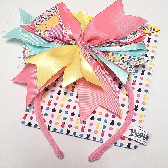 Pastel Colored Peeps Headband - Picture 1 of 6